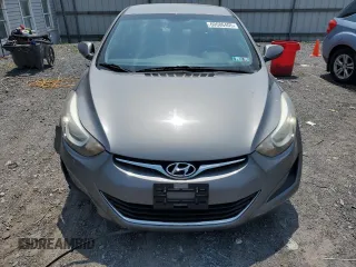 2014 Hyundai Elantra SE с VIN 5NPDH4AE9EH479881, выставлен на аукционе Copart как лот 60686405 с пробегом 115 351 миль миль и Списание • Salvage title. История ставок и продаж доступна на DreamBid. Изображение 5.