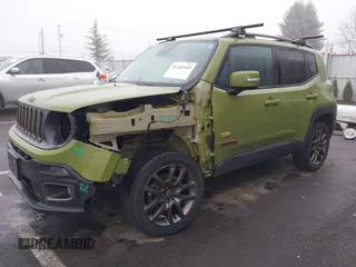 2016 Jeep Renegade Latitude with VIN ZACCJBBT6GPD56227, listed as a IAAI auction lot 41285549 with 107,906 mi miles and . Bid and sale history available at DreamBid. Image 21.