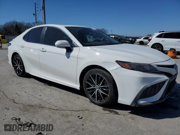 2023 Toyota Camry SE with VIN 4T1T11AK6PU839861, listed as a Copart auction lot 50219885 with 106,557 mi miles and Salvage Title. Bid and sale history available at DreamBid. Image 4.