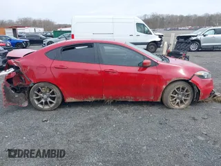 2014 Dodge Dart GT with VIN 1C3CDFEBXED871362, listed as a IAAI auction lot 41927980 with 132,098 mi miles. Bid and sale history available at carsss.com. Image 12.