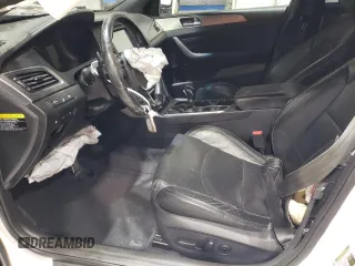 2015 Hyundai Sonata Limited z VIN 5NPE34ABXFH256114, wystawiony jako Copart lot #41860195 z przebiegiem 183 984 mil mil oraz Szkoda całkowita • Salvage title. Historia ofert i sprzedaży dostępna na DreamBid. Obrazek 7.
