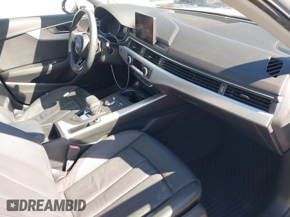 2018 Audi A4 Premium Plus with VIN WAULMAF40JA070866, listed as a IAAI auction lot 41652873 with 67,905 mi miles. Bid and sale history available at carsss.com. Image 5.