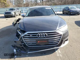 2021 Audi S8 с VIN WAU8SAF85MN022517, выставлен на аукционе Copart как лот 88544105 с пробегом 62 112 миль миль и На запчасти • Non repairable. История ставок и продаж доступна на DreamBid. Изображение 5.