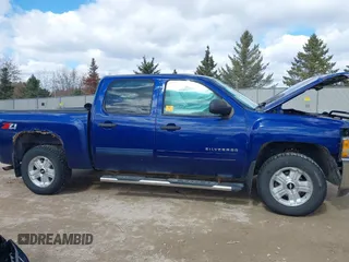 2013 Chevrolet Silverado 1500 LT with VIN 3GCPKSE75DG271955, listed as a IAAI auction lot 41865823 with 1 mi miles. Bid and sale history available at carsss.com. Image 13.