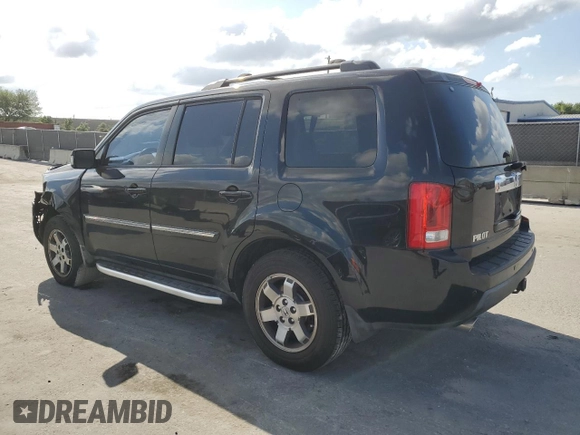2009 Honda Pilot Touring z VIN 5FNYF38899B006259, wystawiony jako Copart lot #50713815 z przebiegiem 177 180 mil mil oraz Szkoda całkowita • Salvage title. Historia ofert i sprzedaży dostępna na DreamBid. Obrazek 2.