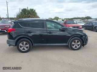 2015 Toyota RAV4 XLE with VIN 2T3WFREV9FW161453, listed as a IAAI auction lot 41645228 with 187,573 mi miles. Bid and sale history available at carsss.com. Image 13.