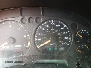 2002 GMC Sonoma SLS with VIN 1GTDT13W62K203061, listed as a Copart auction lot 83095774 with 136,118 mi miles and Salvage Title. Bid and sale history available at carsss.com. Image 9.