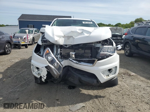 2019 Chevrolet Colorado 4WD Work Truck z VIN 1GCGTBENXK1221351, wystawiony jako Copart lot #58718235 z przebiegiem 90 955 mil mil oraz Szkoda całkowita • Salvage title. Historia ofert i sprzedaży dostępna na DreamBid. Obrazek 5.