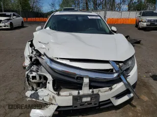 2016 Honda Civic EX-L with VIN 19XFC1F79GE204714, listed as a Copart auction lot 53377405 with 122,309 mi miles and Salvage title. Bid and sale history available at DreamBid. Image 5.