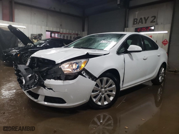 2015 Buick Verano with VIN 1G4PP5SK7F4174439, listed as a Copart auction lot 47754945 with 49,028 mi miles and Salvage Title. Bid and sale history available at carsss.com. Image 1.