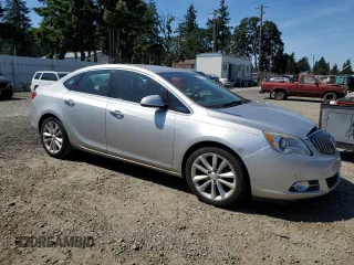 2014 Buick Verano Convenience Group z VIN 1G4PR5SK5E4117102, wystawiony jako Copart lot #59953975 z przebiegiem 132 582 mil mil oraz Szkoda całkowita • Salvage title. Historia ofert i sprzedaży dostępna na DreamBid. Obrazek 4.