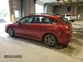 2015 Subaru Impreza Special Sports Premium z VIN JF1GPAU68F8309651, wystawiony jako Copart lot #59173985 z przebiegiem 108 226 mil mil oraz Szkoda całkowita • Salvage title. Historia ofert i sprzedaży dostępna na DreamBid. Obrazek 2.