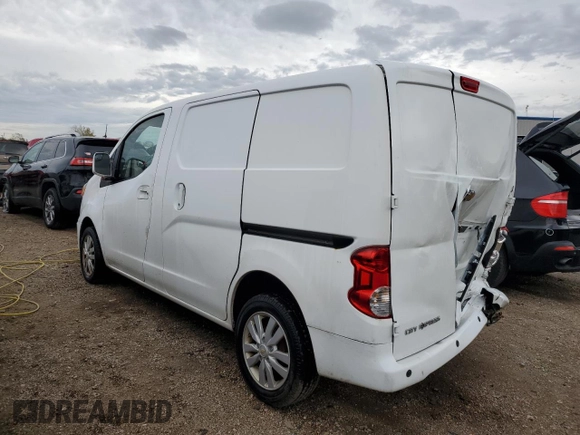 2017 Chevrolet City Express Cargo LT z VIN 3N63M0ZN2HK702306, wystawiony jako Copart lot #79721994 z przebiegiem 129 355 mil mil oraz Szkoda całkowita • Salvage title. Historia ofert i sprzedaży dostępna na DreamBid. Obrazek 2.