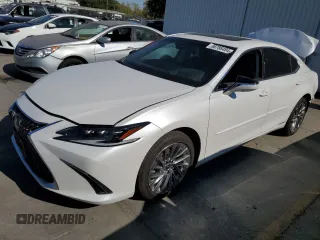 2022 Lexus ES 300h Luxury with VIN 58AEA1C16NU019833, listed as a Copart auction lot 66788484 with Not provided miles and Salvage title. Bid and sale history available at DreamBid. Image 1.