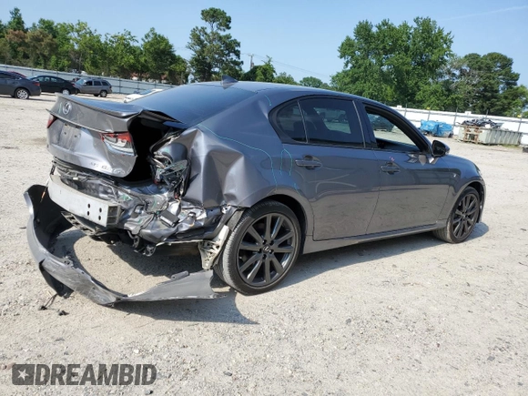 2015 Lexus GS 350 z VIN JTHCE1BL6FA010013, wystawiony jako Copart lot #61256135 z przebiegiem 160 006 mil mil oraz Szkoda całkowita • Salvage title. Historia ofert i sprzedaży dostępna na DreamBid. Obrazek 3.