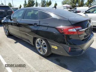 2020 Honda Clarity Plug-In Hybrid with VIN JHMZC5F13LC002225, listed as a Copart auction lot 68190924 with 77,871 mi miles and Salvage Title. Bid and sale history available at carsss.com. Image 2.
