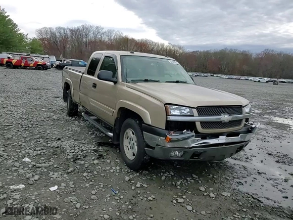 2004 Chevrolet Silverado 1500 Z71 with VIN 2GCEK19T141192879, listed as a Copart auction lot 52082695 with 0 mi miles and Salvage Title. Bid and sale history available at carsss.com. Image 11.