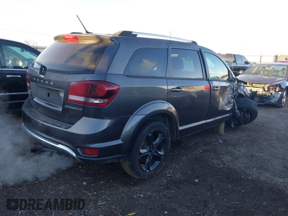 2018 Dodge Journey Crossroad with VIN 3C4PDDGGXJT386542, listed as a IAAI auction lot 40976857 with 147,853 mi miles and . Bid and sale history available at DreamBid. Image 4.