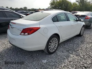 2011 Buick Regal CXL RL3 with VIN W04GR5EC5B1005075, listed as a Copart auction lot 70300034 with 69,094 mi miles and Salvage Title. Bid and sale history available at carsss.com. Image 3.