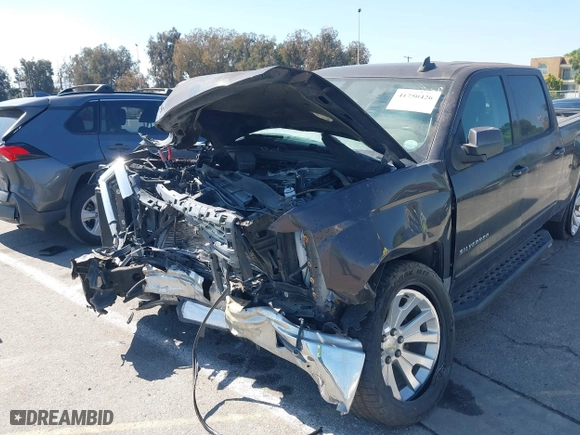 2015 Chevrolet Silverado 1500 LT with VIN 3GCPCREC8FG536759, listed as a IAAI auction lot 41750426 with 1 mi miles. Bid and sale history available at carsss.com. Image 6.