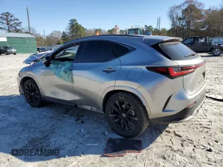 2023 Lexus NX with VIN 2T2KGCEZ4PC016260, listed as a Copart auction lot 85488734 with 33,244 mi miles and Salvage Title. Bid and sale history available at carsss.com. Image 2.