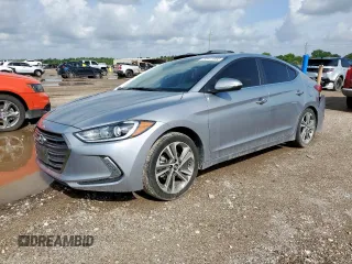 2017 Hyundai Elantra SE with VIN 5NPD84LF1HH054987, listed as a Copart auction lot 60411985 with 49,132 mi miles and Salvage title. Bid and sale history available at DreamBid. Image 1.