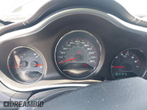 2013 Dodge Avenger SXT with VIN 1C3CDZCB0DN680997, listed as a IAAI auction lot 42845870 with 154,214 mi miles and . Bid and sale history available at DreamBid. Image 7.