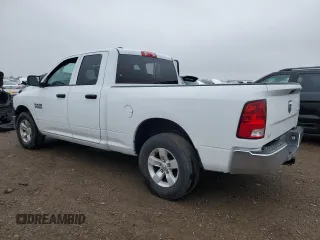 2017 Ram 1500 ST with VIN 1C6RR7FG0HS692634, listed as a Copart auction lot 55267935 with 108,408 mi miles and Salvage title. Bid and sale history available at DreamBid. Image 2.