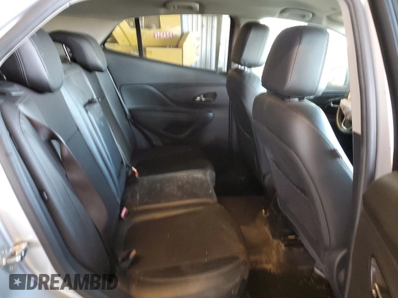 2018 Buick Encore Preferred with VIN KL4CJASB7JB656579, listed as a Copart auction lot 48068845 with 27,790 mi miles and Salvage Title. Bid and sale history available at carsss.com. Image 12.