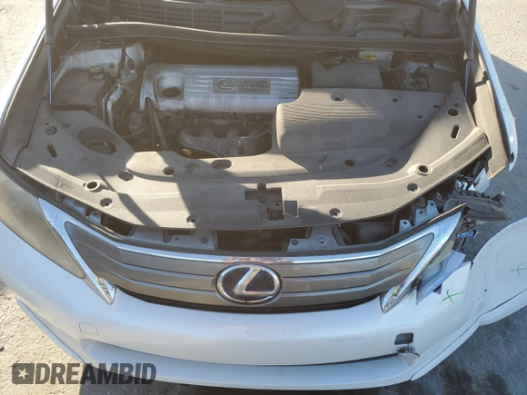 2010 Lexus HS 250h with VIN JTHBB1BA7A2008020, listed as a Copart auction lot 43164075 with 195,548 mi miles and Salvage Title. Bid and sale history available at DreamBid. Image 11.