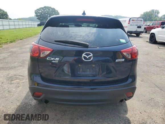 2016 Mazda CX-5 Touring с VIN JM3KE4CY8G0686101, выставлен на аукционе Copart как лот 60361215 с пробегом 126 804 миль миль и На запчасти • Non repairable. История ставок и продаж доступна на DreamBid. Изображение 6.