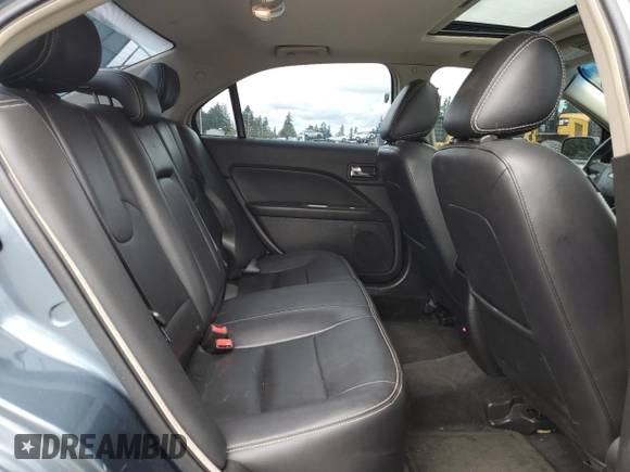 2012 Ford Fusion SEL with VIN 3FAHP0JG3CR118368, listed as a Copart auction lot 62387845 with 185,305 mi miles and Salvage title. Bid and sale history available at DreamBid. Image 10.