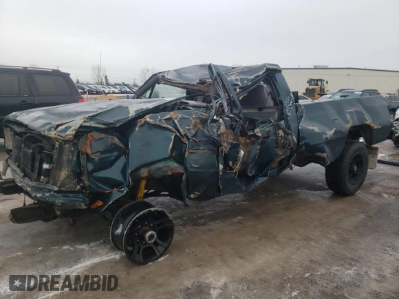 1993 Dodge D/W 250 with VIN 1B7KM26C5PS179046, listed as a Copart auction lot 84036284 with Not Provided miles and Salvage Title. Bid and sale history available at carsss.com. Image 1.