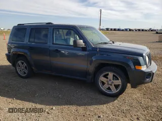 2007 Jeep Patriot Sport with VIN 1J8FF28W17D334451, listed as a Copart auction lot 67938154 with 225,328 mi miles and Clean Title. Bid and sale history available at DreamBid. Image 4.