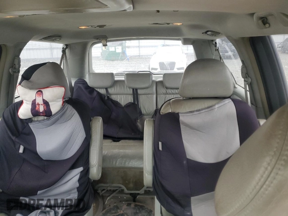 2005 Honda Odyssey TOURING with VIN 5FNRL38845B104056, listed as a Copart auction lot 47698175 with 203,076 mi miles and Salvage Title. Bid and sale history available at carsss.com. Image 10.