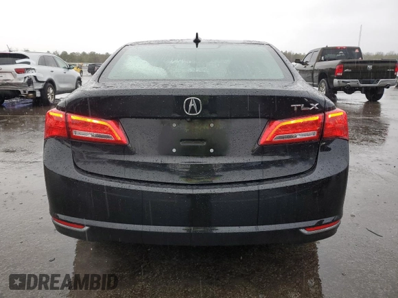 2019 Acura TLX w/Technology Pkg with VIN 19UUB1F51KA003895, listed as a Copart auction lot 83943284 with 54,537 mi miles and Salvage Title. Bid and sale history available at carsss.com. Image 6.