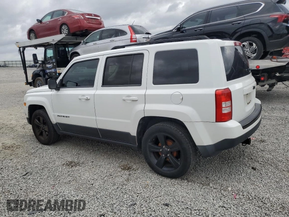 2015 Jeep Patriot Altitude Edition with VIN 1C4NJPBA2FD191634, listed as a Copart auction lot 51487325 with 79,061 mi miles and Salvage Title. Bid and sale history available at carsss.com. Image 2.