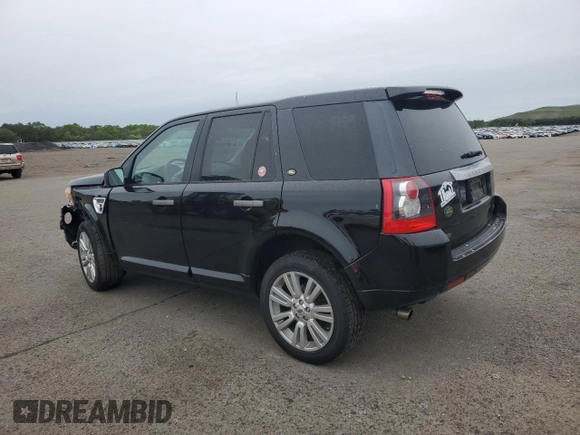 2010 Land Rover LR2 HSE with VIN SALFR2BNXAH195394, listed as a Copart auction lot 58481695 with 143,218 mi miles and Salvage title. Bid and sale history available at DreamBid. Image 2.