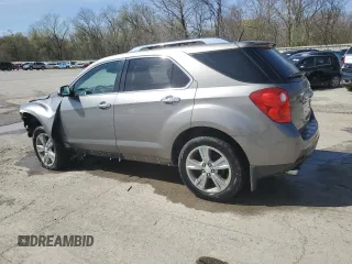 2012 Chevrolet Equinox LTZ with VIN 2GNFLGE51C6263521, listed as a Copart auction lot 54186885 with 161,840 mi miles and Salvage Title. Bid and sale history available at carsss.com. Image 2.