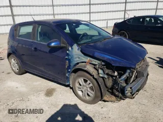 2012 Chevrolet Sonic LT with VIN 1G1JC6SBXC4216103, listed as a Copart auction lot 75721374 with 69,048 mi miles and Salvage Title. Bid and sale history available at carsss.com. Image 4.