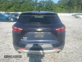 2020 Chevrolet Blazer LT с VIN 3GNKBCRS5LS550324, выставлен на аукционе Copart как лот 61206905 с пробегом 90 481 миль миль и Списание • Salvage title. История ставок и продаж доступна на DreamBid. Изображение 6.