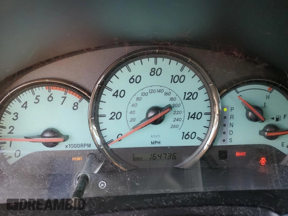 2006 Toyota Solara SE with VIN 4T1FA38P16U104696, listed as a Copart auction lot 75887724 with 164,736 mi miles and Salvage Title. Bid and sale history available at DreamBid. Image 9.