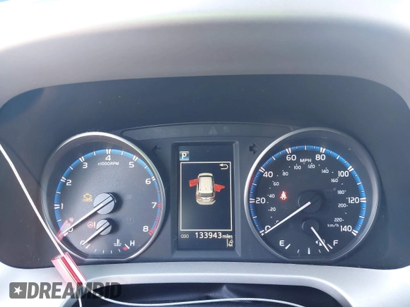 2017 Toyota RAV4 LE with VIN 2T3BFREV9HW589184, listed as a IAAI auction lot 42225338 with 133,943 mi miles and . Bid and sale history available at DreamBid. Image 7.