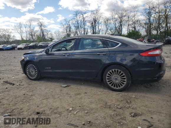 2014 Ford Fusion Titanium Hybrid with VIN 3FA6P0RUXER199308, listed as a Copart auction lot 52111045 with 164,815 mi miles and Salvage Title. Bid and sale history available at carsss.com. Image 2.