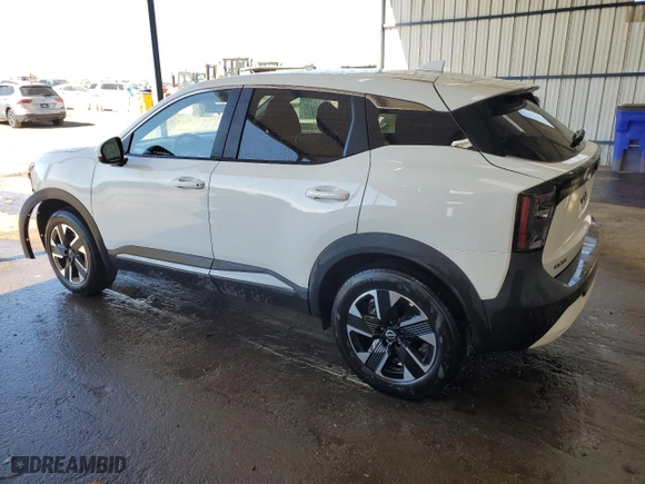 2025 Nissan Kicks SV with VIN 3N8AP6CB5SL352968, listed as a Copart auction lot 50879905 with 3,846 mi miles and Clean Title. Bid and sale history available at carsss.com. Image 2.