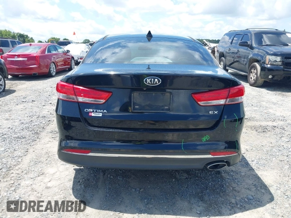 2016 Kia Optima EX с VIN 5XXGU4L31GG079123, выставлен на аукционе IAAI как лот 42430932 с пробегом 150 887 миль миль и . История ставок и продаж доступна на DreamBid. Изображение 16.