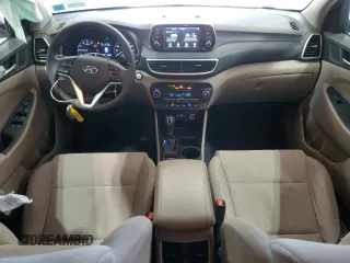 2019 Hyundai Tucson Limited with VIN KM8J3CAL3KU900064, listed as a Copart auction lot 53207985 with 99,506 mi miles and Salvage title. Bid and sale history available at DreamBid. Image 8.