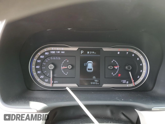 2022 Hyundai Tucson SEL z VIN 5NMJB3AE9NH057198, wystawiony jako Copart lot #60405555 z przebiegiem 51 012 mil mil oraz Nie do naprawy • Non repairable. Historia ofert i sprzedaży dostępna na DreamBid. Obrazek 9.