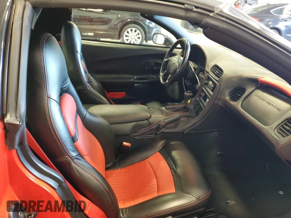 1997 Chevrolet Corvette with VIN 1G1YY22G4V5107380, listed as a Copart auction lot 79804634 with 26,247 mi miles and Clean Title. Bid and sale history available at DreamBid. Image 10.