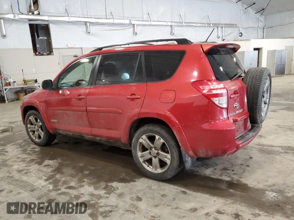 2010 Toyota RAV4 Sport with VIN JTMRF4DV8AD025001, listed as a Copart auction lot 51708165 with 234,255 mi miles and Clean Title. Bid and sale history available at carsss.com. Image 2.